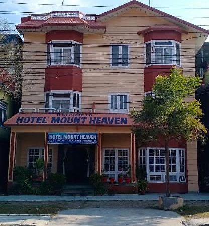 Hotel Mount Heaven Pokhara Exterior foto