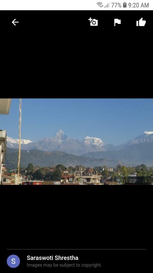 Hotel Mount Heaven Pokhara Exterior foto